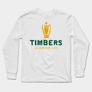 Portland Timbeeeers 05 Long Sleeve T-Shirt